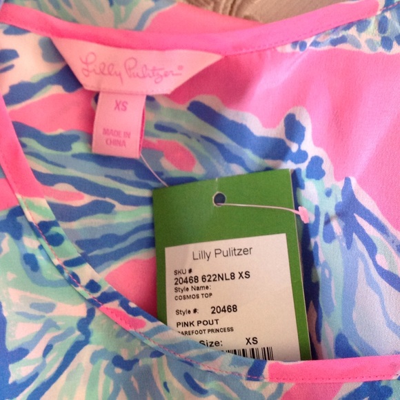 Lilly Pulitzer Pink Pout Barefoot Princess - Picture 3 of 4
